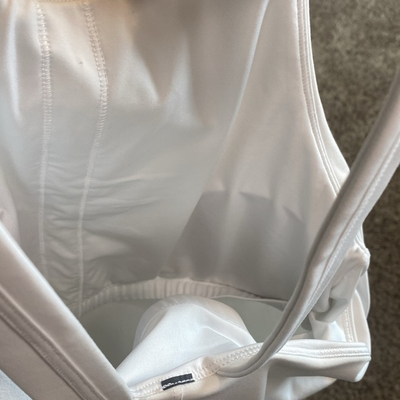 Vuori White Women's Dress - Picture 12 of 12